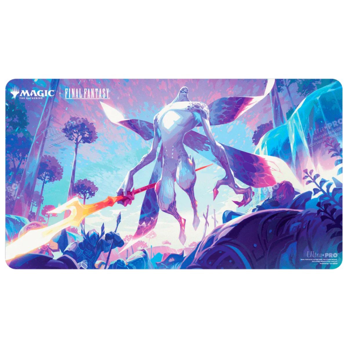 Magic: The Gathering®—FINAL FANTASY™ Temporal Extortion as "Absorb into Time" Playmat
