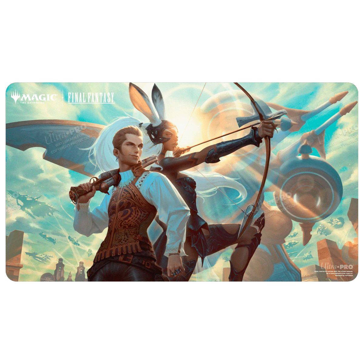 Item Magic: The Gathering®—FINAL FANTASY™ Tidus, Yuna's Guardian (Commander) Playmat
