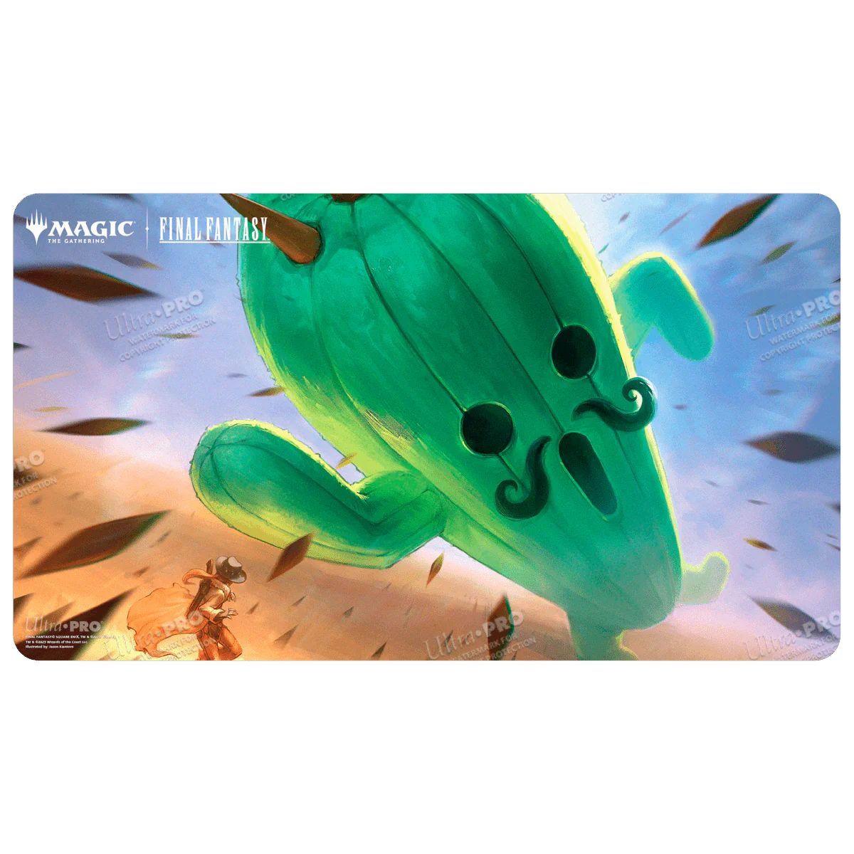Magic: The Gathering®—FINAL FANTASY™ Jumbo Cactuar Playmat