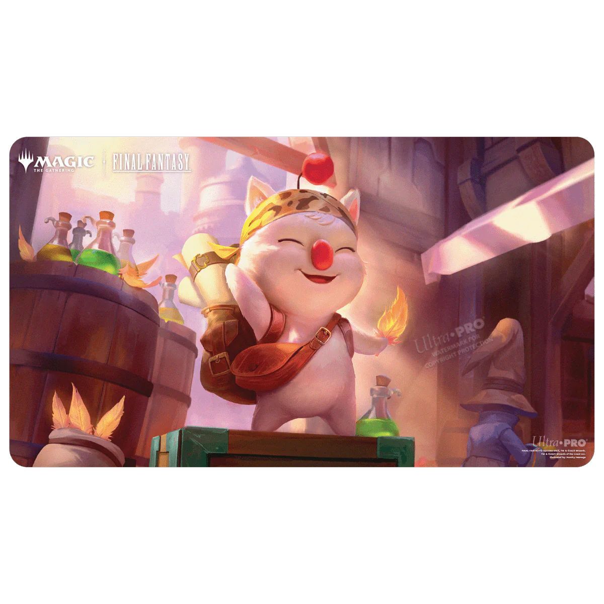 Item Magic: The Gathering®—FINAL FANTASY™ Tidus, Yuna's Guardian (Commander) Playmat