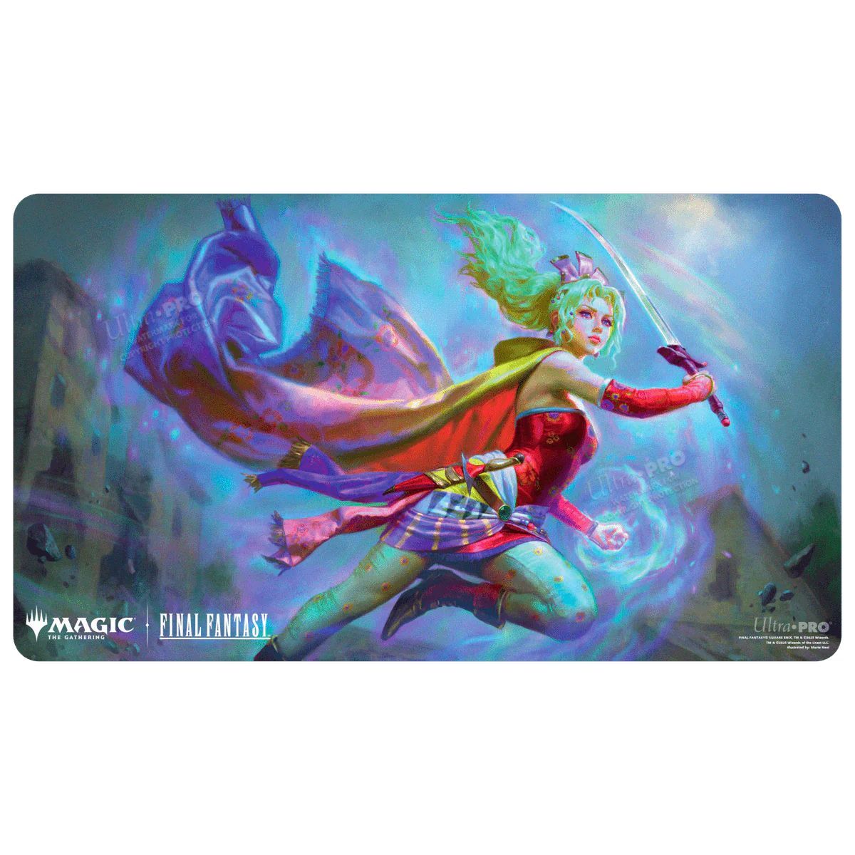Magic: The Gathering®—FINAL FANTASY™ Terra, Herald of Hope (Commander) Playmat