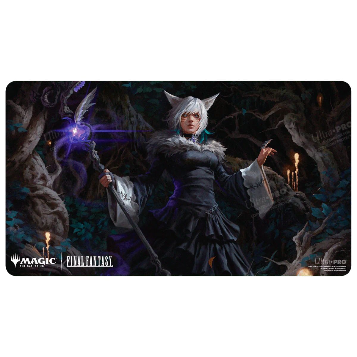 Ultrapro - Magic: The Gathering®—FINAL FANTASY™ Cloud, Ex-SOLDIER (Commander) Playmat