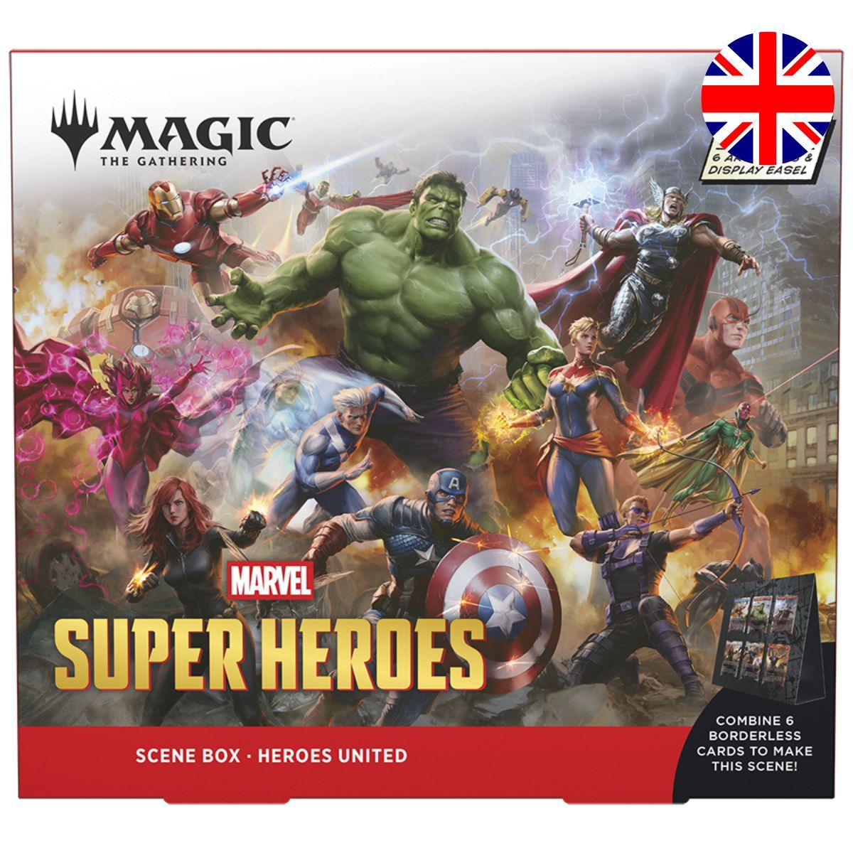 Marvel Super Heroes - EN - Lot of 2 Scene Boxes - Magic: The Gathering - MSH