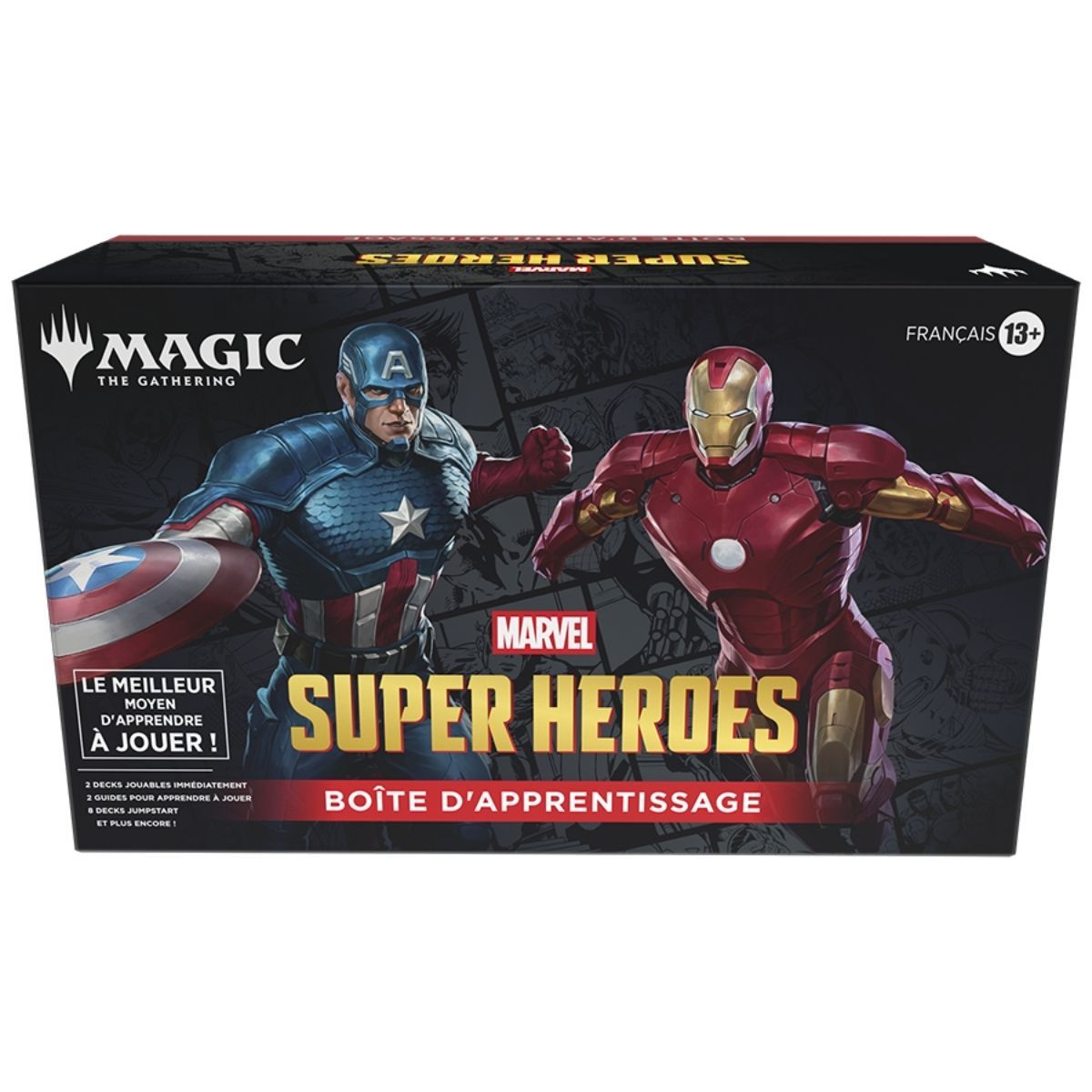 Marvel Super Heroes - FR - Beginner Box - Magic: The Gathering - MSH