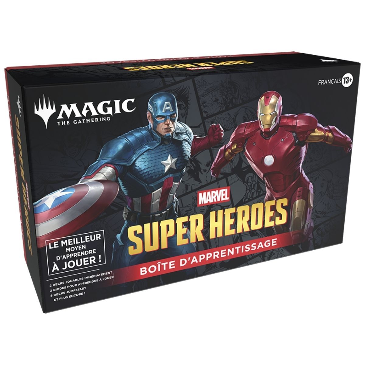 Marvel Super Heroes - FR - Beginner Box - Magic: The Gathering - MSH