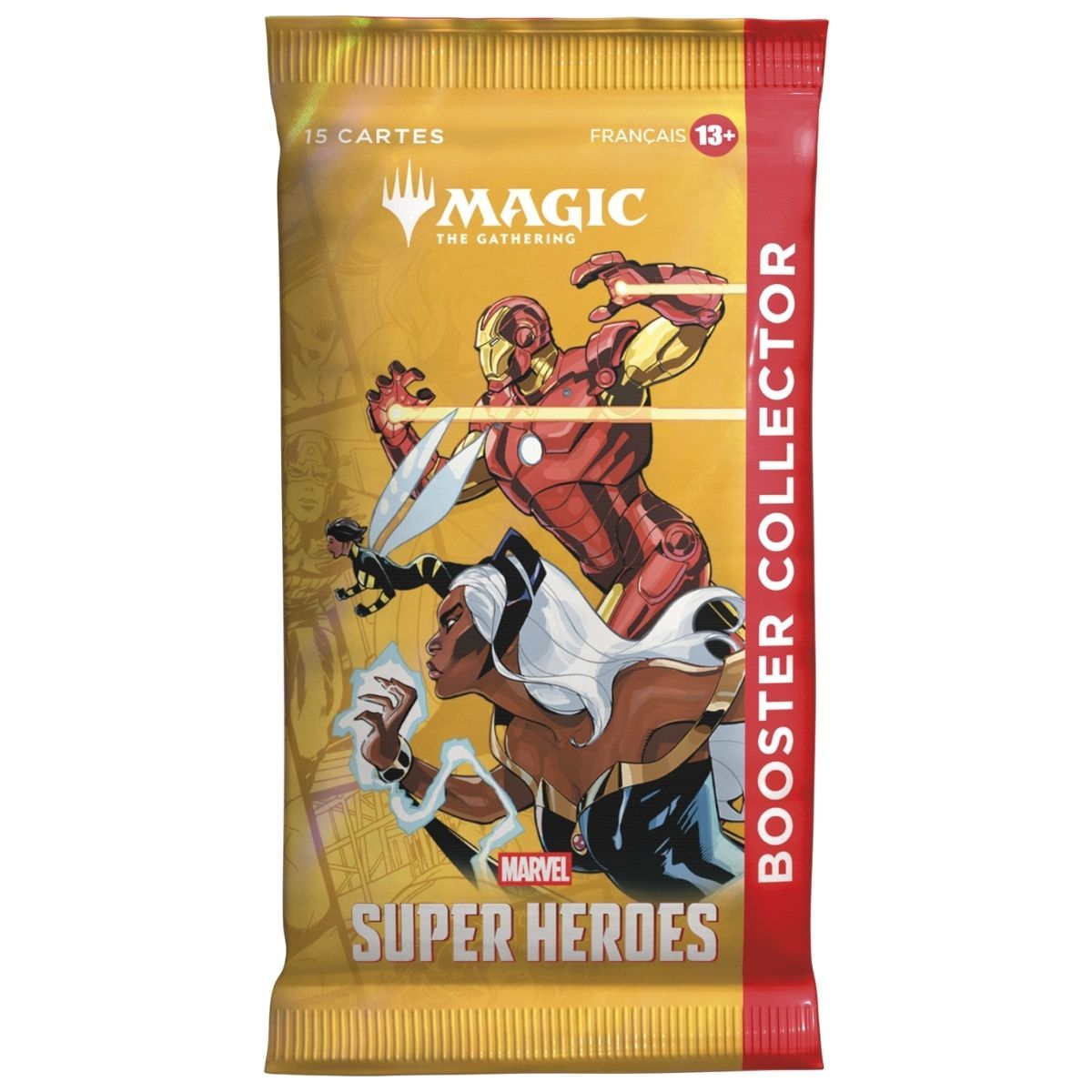 Item Marvel Super Heroes - FR - Booster Collector - Magic: The Gathering - MSH