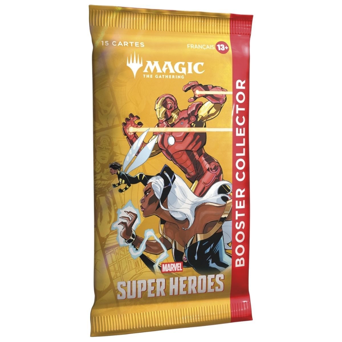Marvel Super Heroes - FR - Booster Collector - Magic: The Gathering - MSH