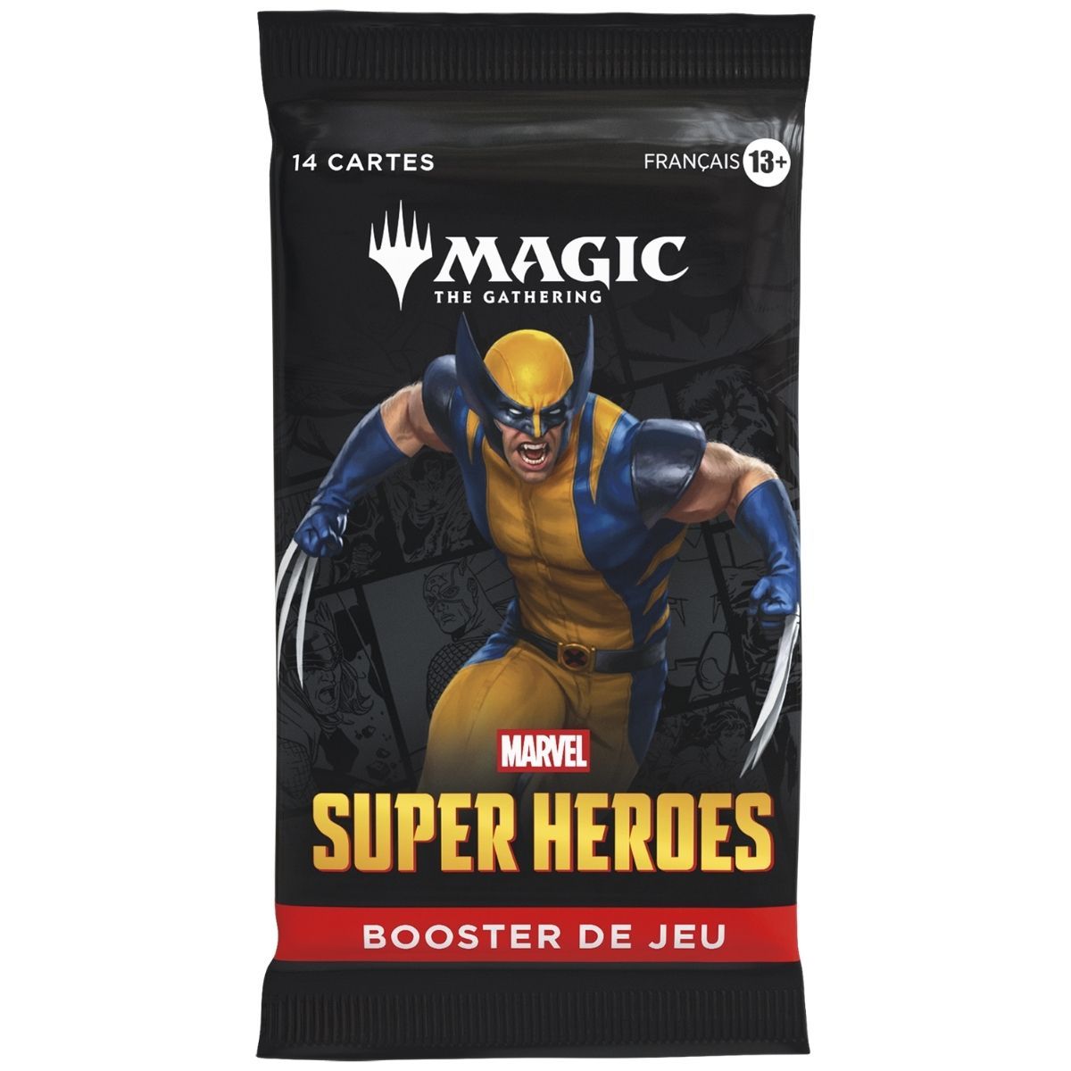 Marvel Super Heroes - FR - Booster Play - Magic: The Gathering - MSH
