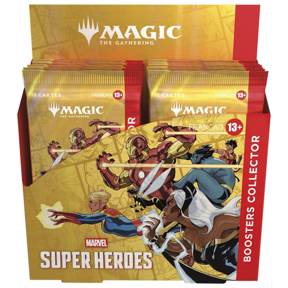 Marvel Super Heroes - FR - Display Boosters Collector - Magic: The Gathering - MSH