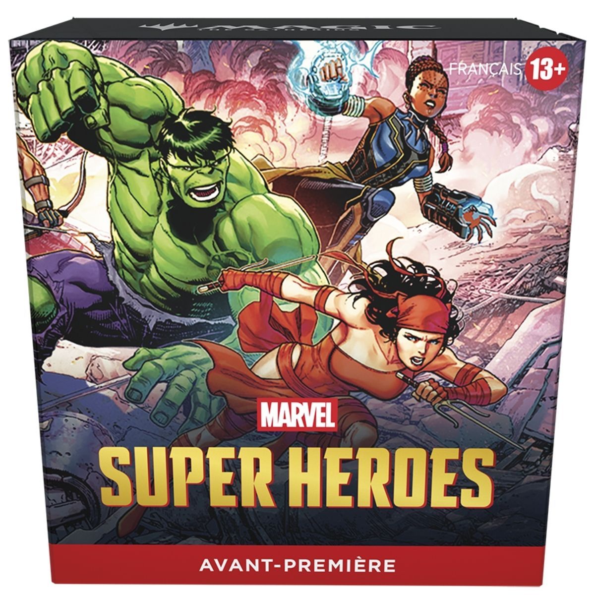 Marvel Super Heroes - FR - Prerelease Kit - Magic: The Gathering - MSH