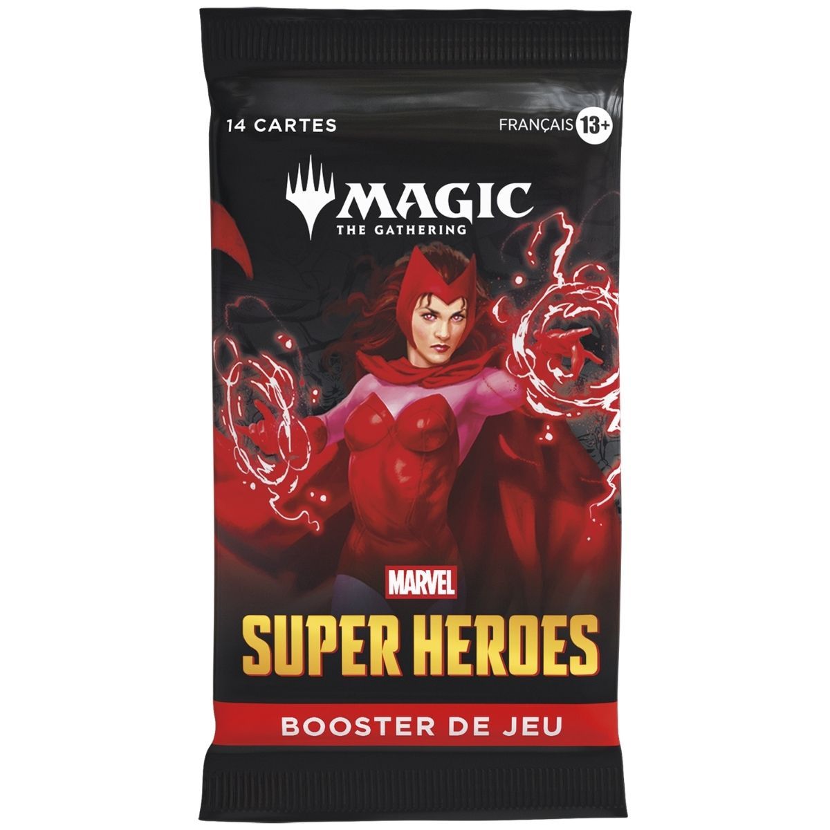 Marvel Super Heroes - FR - Lot of 10 Play Boosters - Magic: The Gathering - MSH