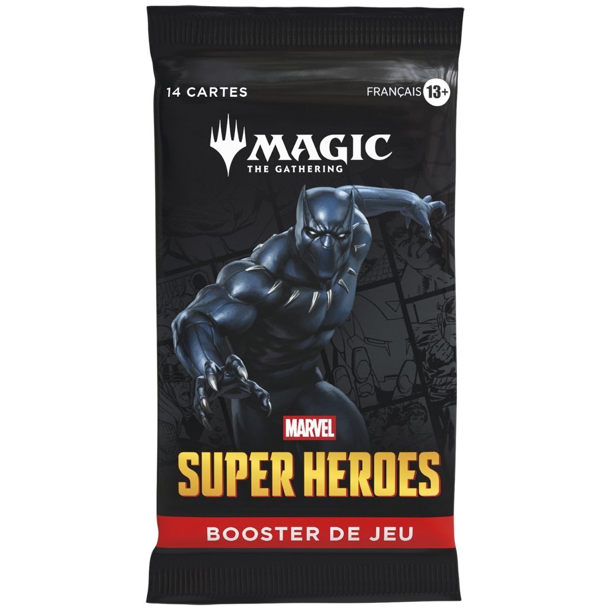 Marvel Super Heroes - FR - Lot of 10 Play Boosters - Magic: The Gathering - MSH