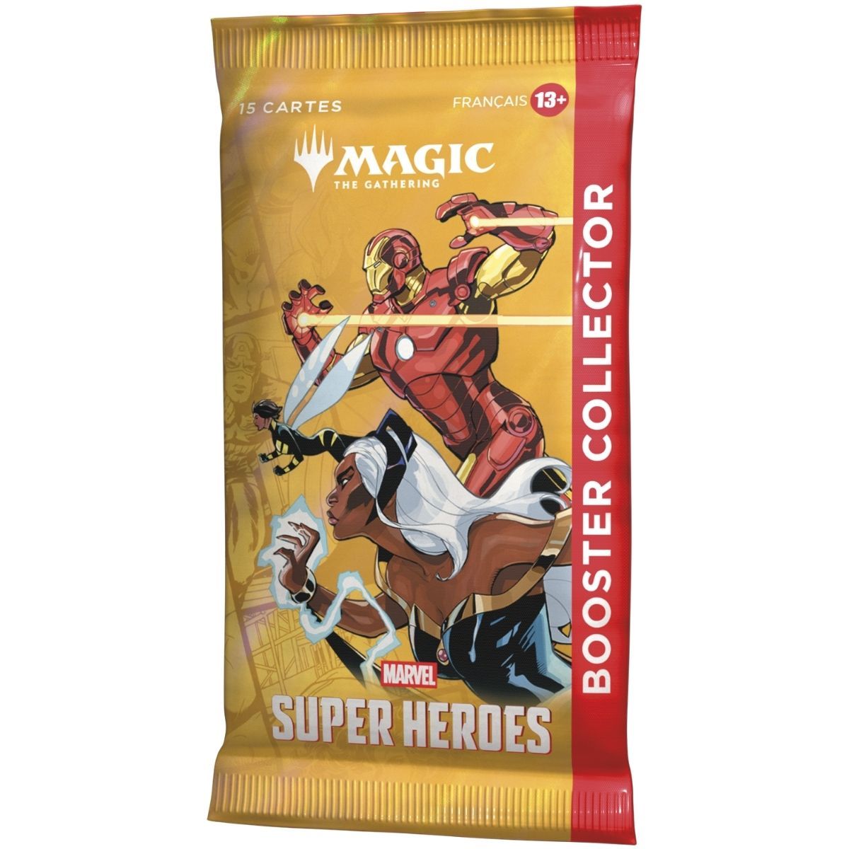 Marvel Super Heroes - FR - Lot of 3 Collector Boosters - Magic: The Gathering - MSH
