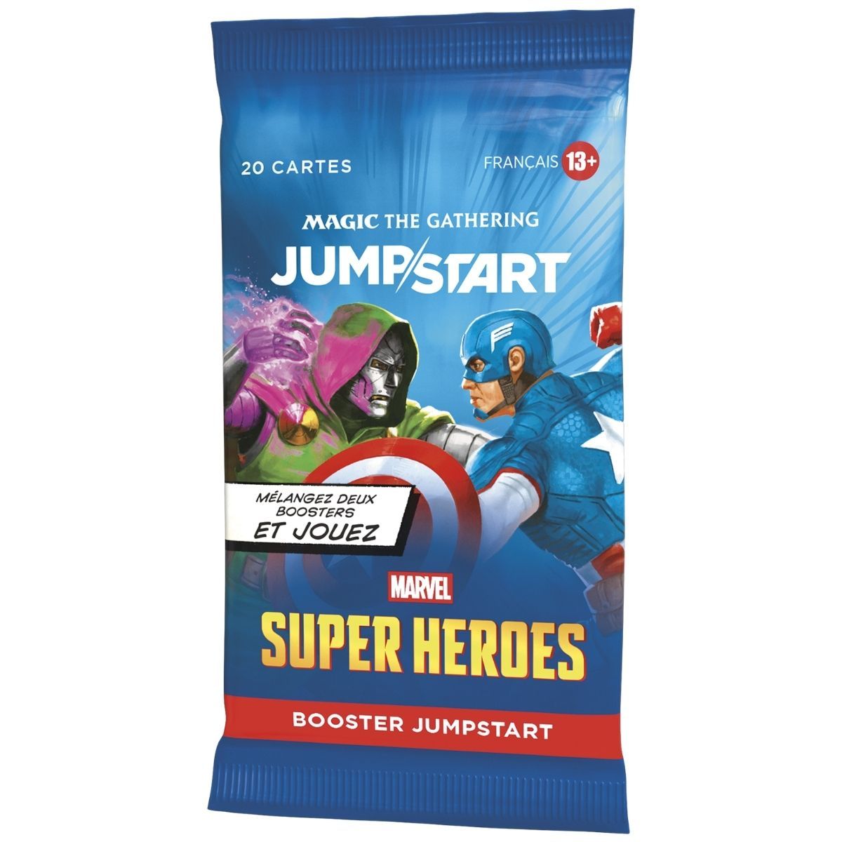 Marvel Super Heroes - FR - Set of 4 Jumpstart Boosters - Magic: The Gathering - MSH
