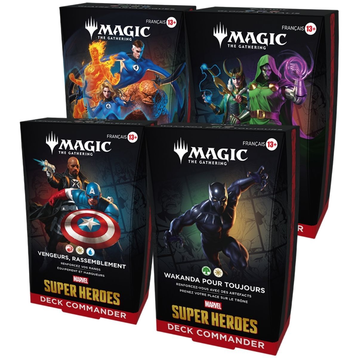 Magic: The Gathering: Boosters, Displays, Commanders, and Boxes | DestockTCG