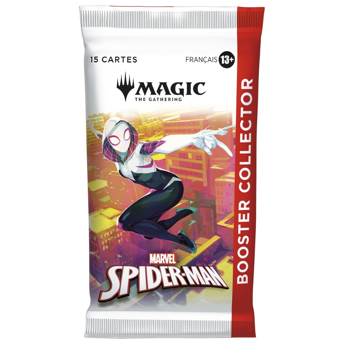 Item Marvel's Spider-Man - FR - Booster Collector - Magic the Gathering - SPM