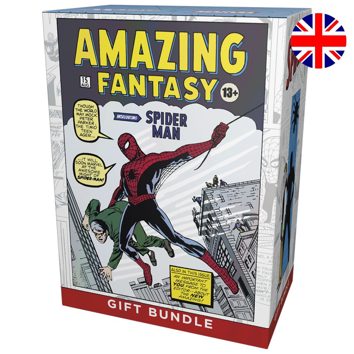 Item Marvel's Spider-Man - Gift Bundle - EN - Magic the Gathering - SPM