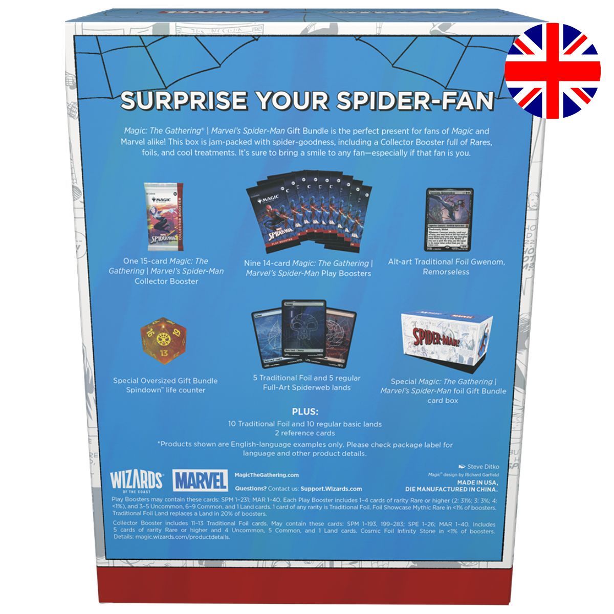 Marvel's Spider-Man - Gift Bundle - EN - Magic the Gathering - SPM