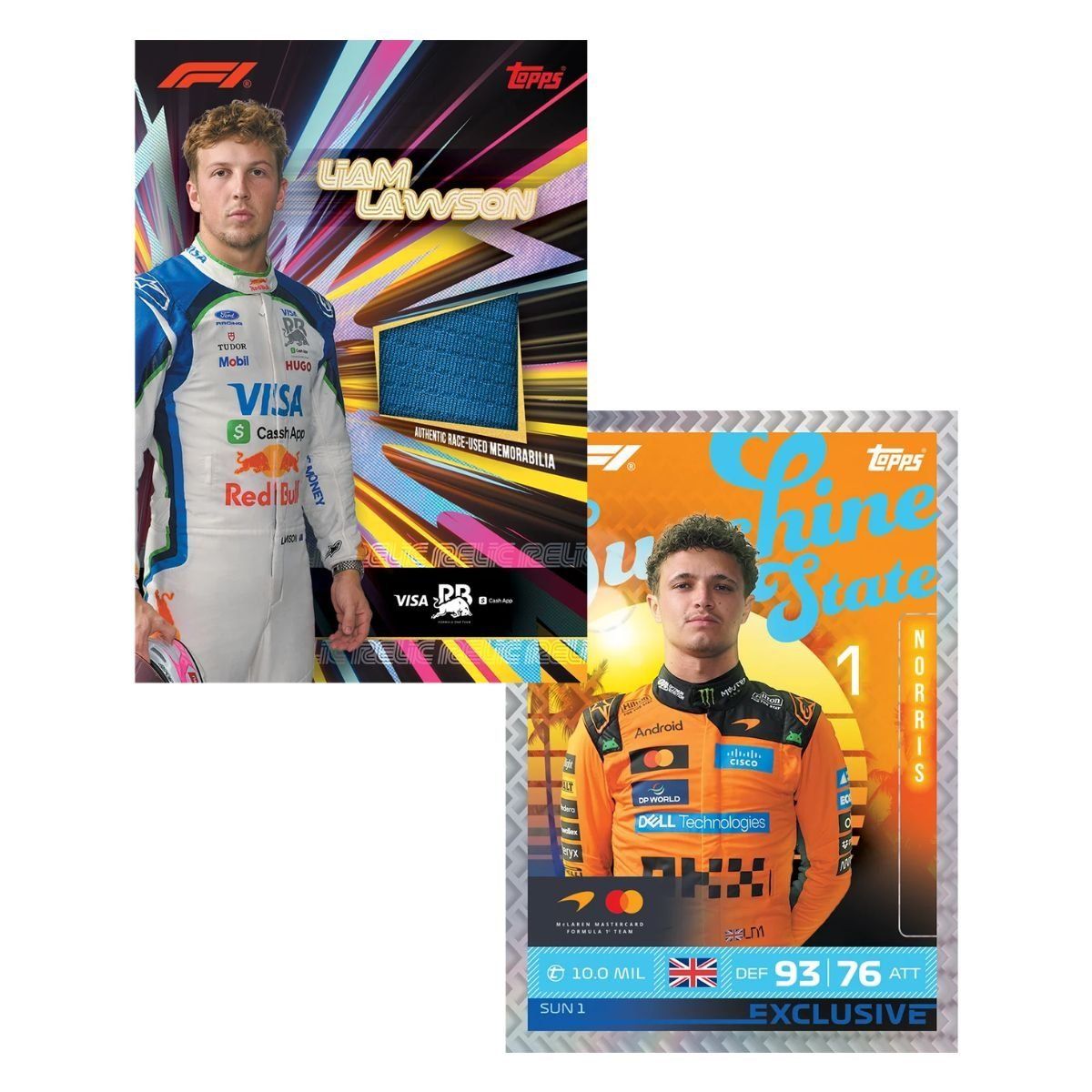 Mega Tin F1 Turbo Attax 2026/27 - Topps - 48 cards - EN