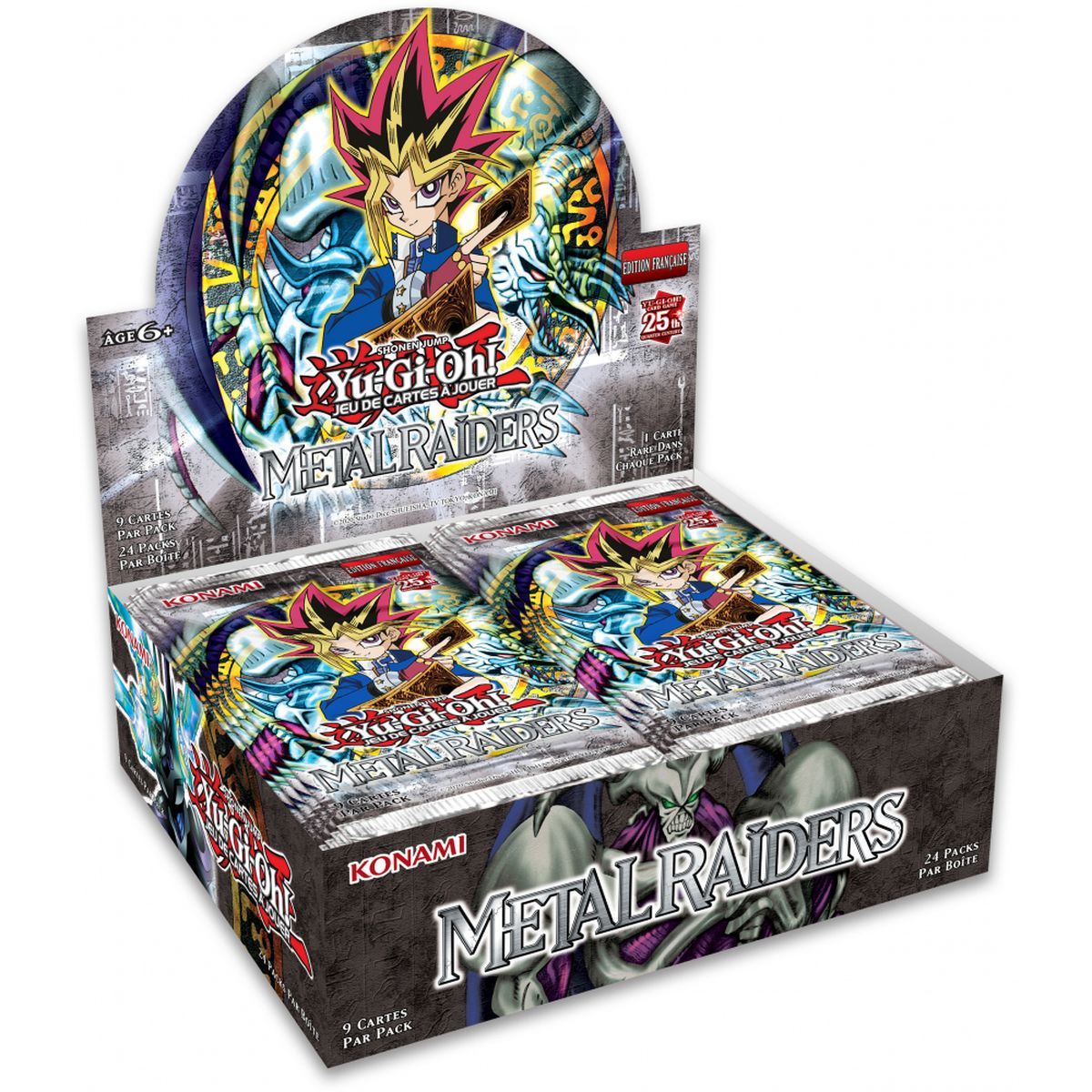 Metal Raiders 25th Anniversary - FR - Booster Box - MRD-FR - Yu-Gi-Oh!