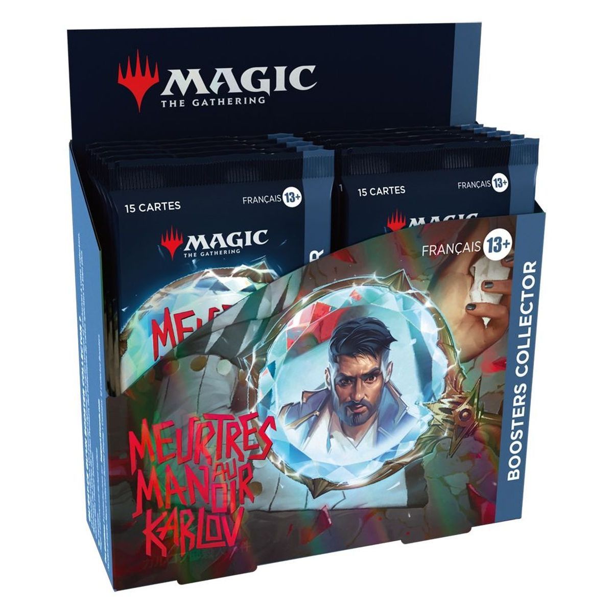 Item Murders at Karlov Manor - FR - Collector Booster Box - Magic the Gathering