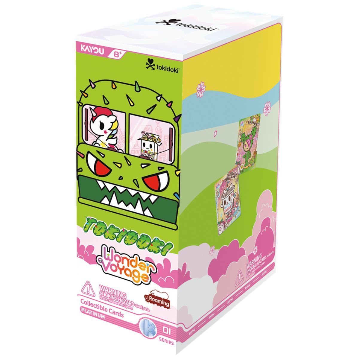 Mini Box Tokidoki Series 1 - Kayou - Box of 12 Boosters - EN