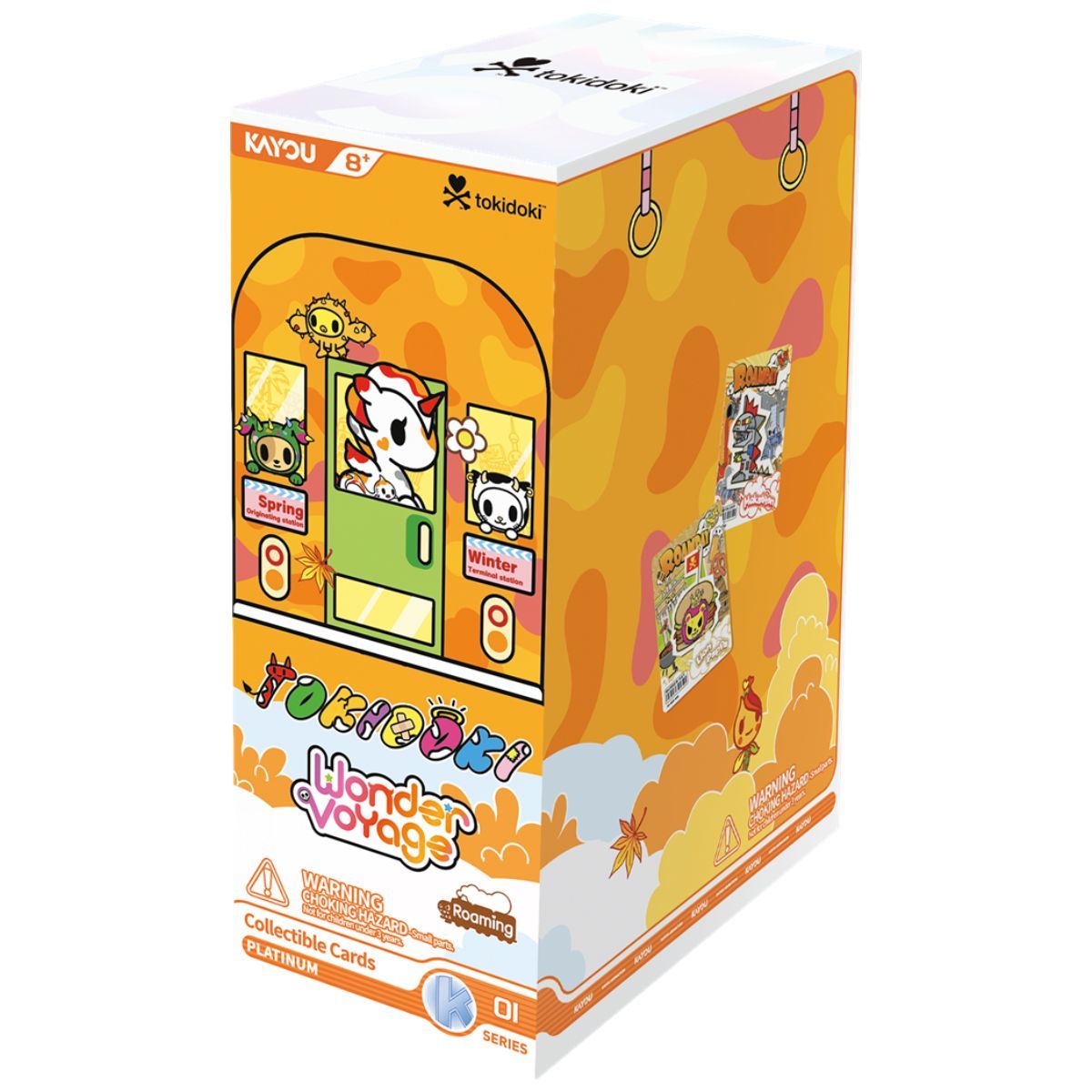 Mini Box Tokidoki Series 1 - Kayou - Box of 12 Boosters - EN