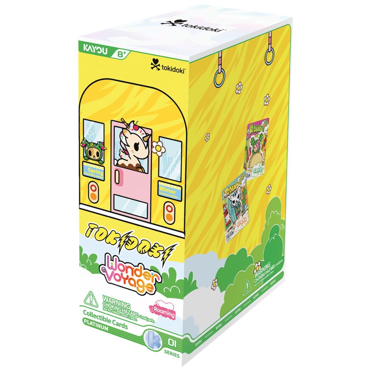 Mini Box Tokidoki Series 1 - Kayou - Box of 12 Boosters - EN