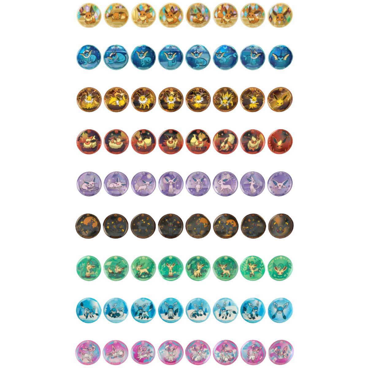 Mini Box - Badge Set - CHINESE - [CSV9.5c] - Pokémon