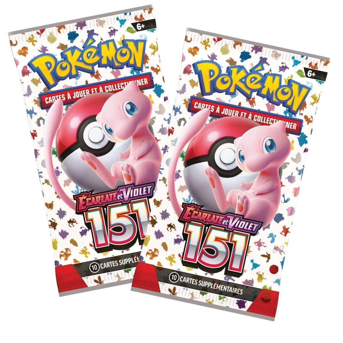 Mini Tin - 151 - 1 random illustration - FR - [SV3.5][EV3.5] - Pokémon