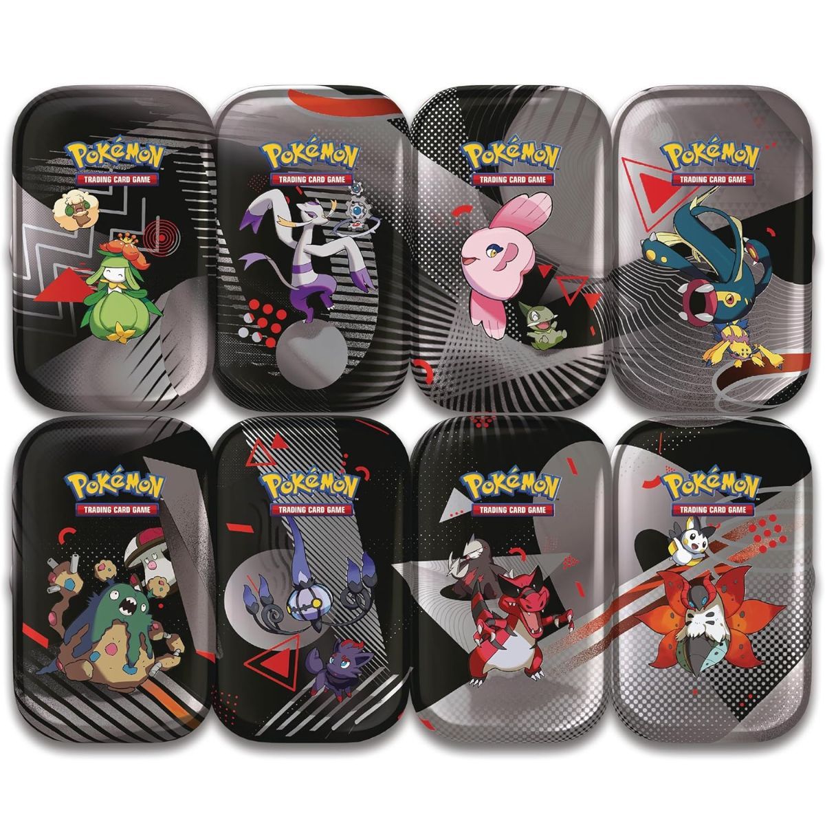 Mini Tin - Black Lightning & White Flame - FR - [SV10.5][EV10.5] - Pokémon