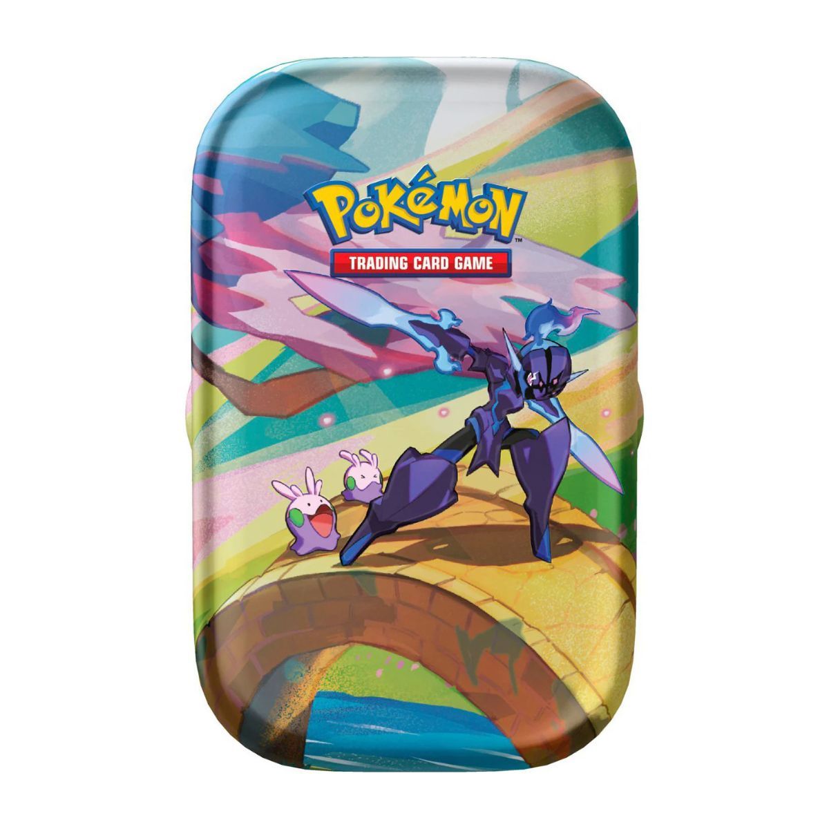 Item Mini Tin - Magnificent Paldea Q4 - 1 random illustration - FR - Pokémon