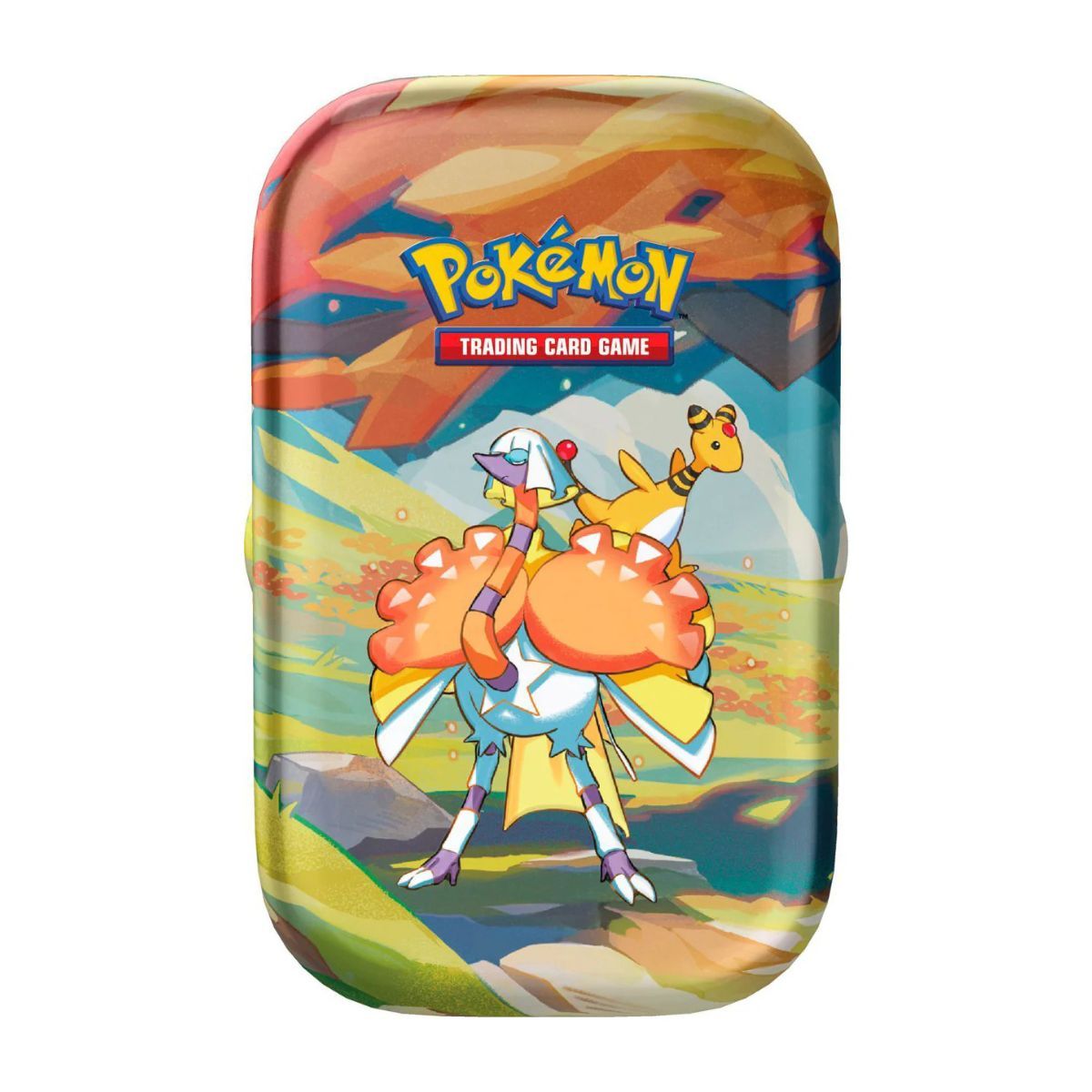 Mini Tin - Magnificent Paldea Q4 - 1 random illustration - FR - Pokémon