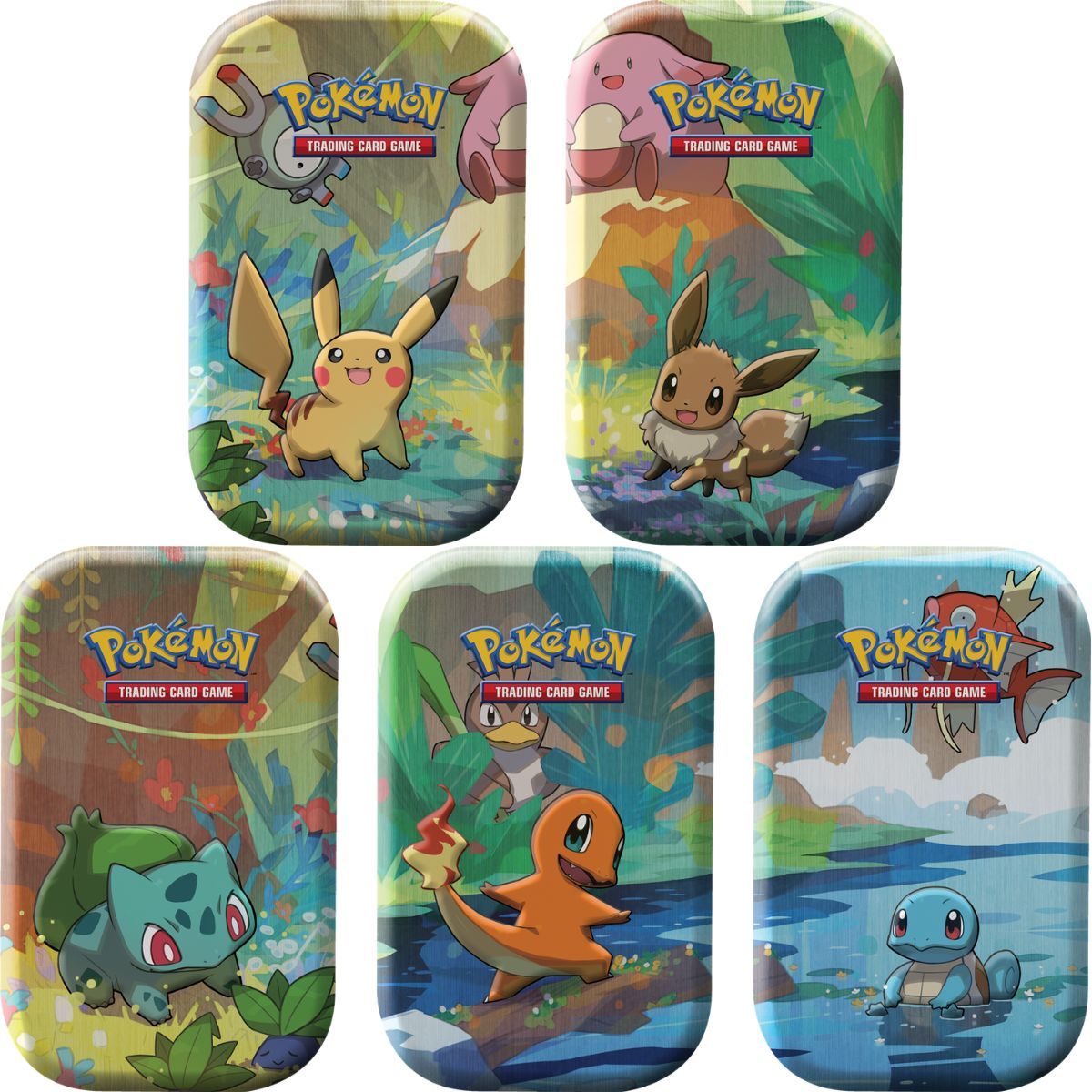 Mini Tin Pokebox - May 2019 - Friends of Kanto - FR - Pokémon