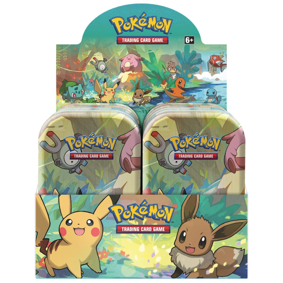 Mini Tin Pokebox - May 2019 - Friends of Kanto - FR - Pokémon
