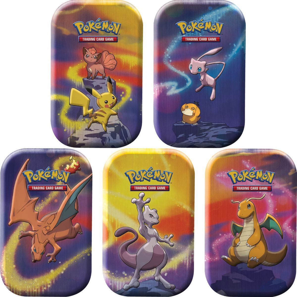 Item Mini Tin Pokebox - Powers of Kanto - Reprint 2022 - FR - Pokémon