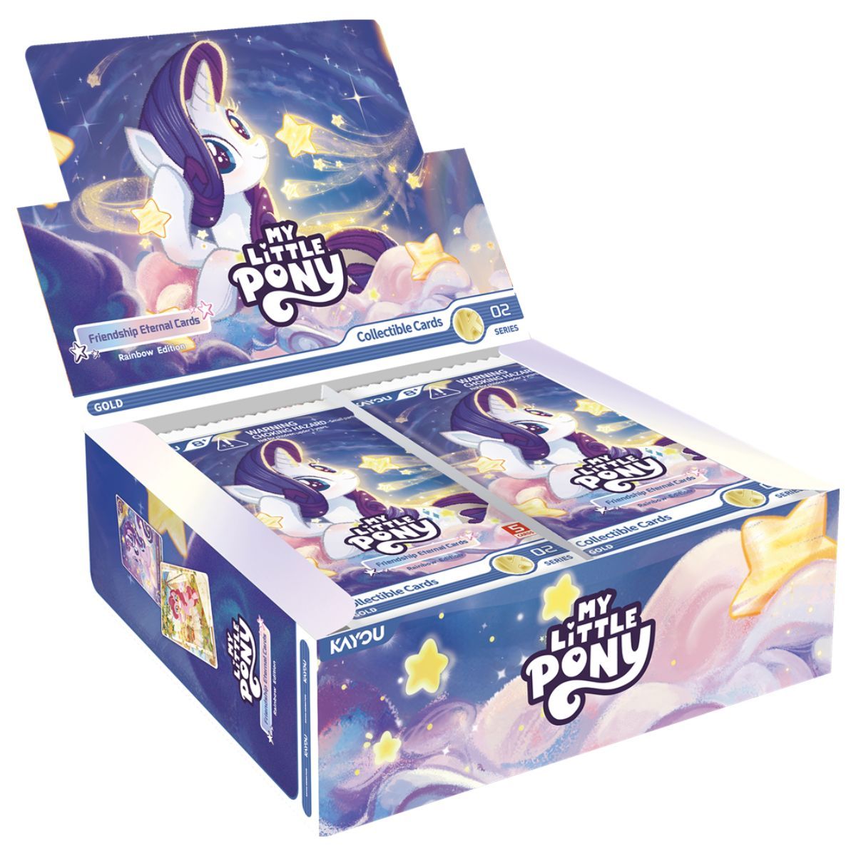 Item My Little Pony Rainbow - Kayou - Box of 20 Boosters - EN