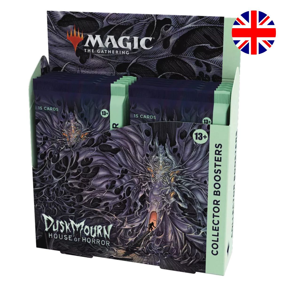 Mornebrune - EN - Display of 12 Collector Boosters - DSK - Magic the Gathering