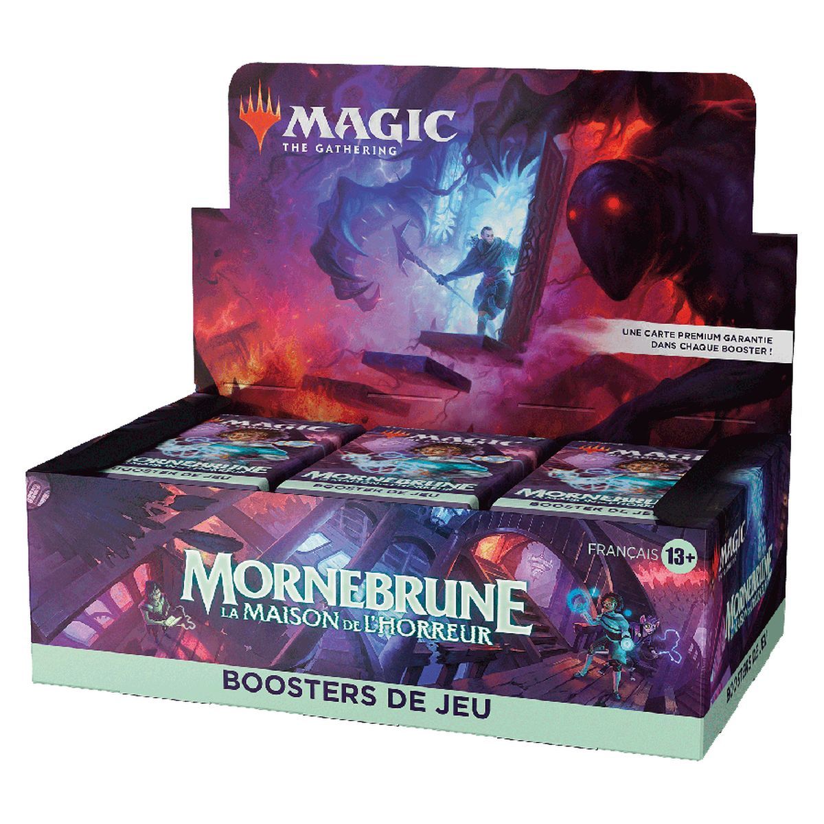 Item Mornebrune: House of Horrors DSK - Box of 36 Game Boosters - Magic the Gathering