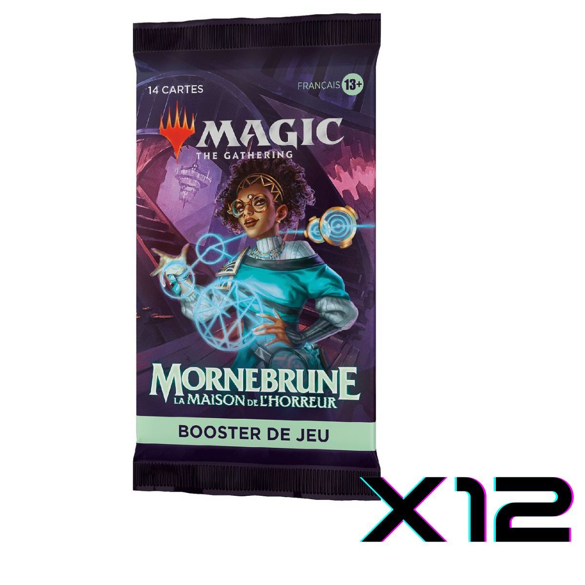 Item Mornebrune: House of Horrors DSK - Lot of 12 Game Boosters - Magic the Gathering