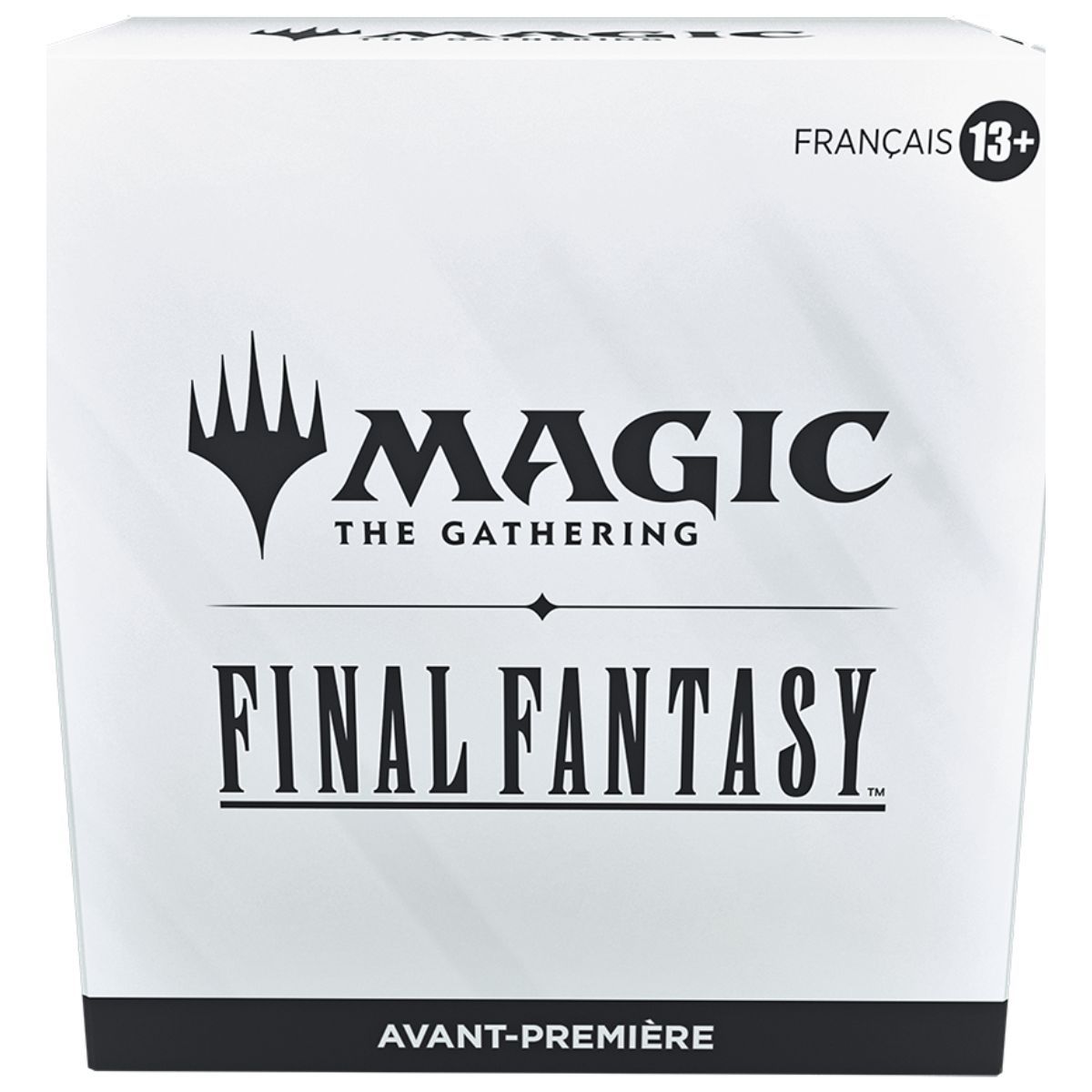 MTG - Final Fantasy - FR - Preview Kit - Magic the Gathering - FIN