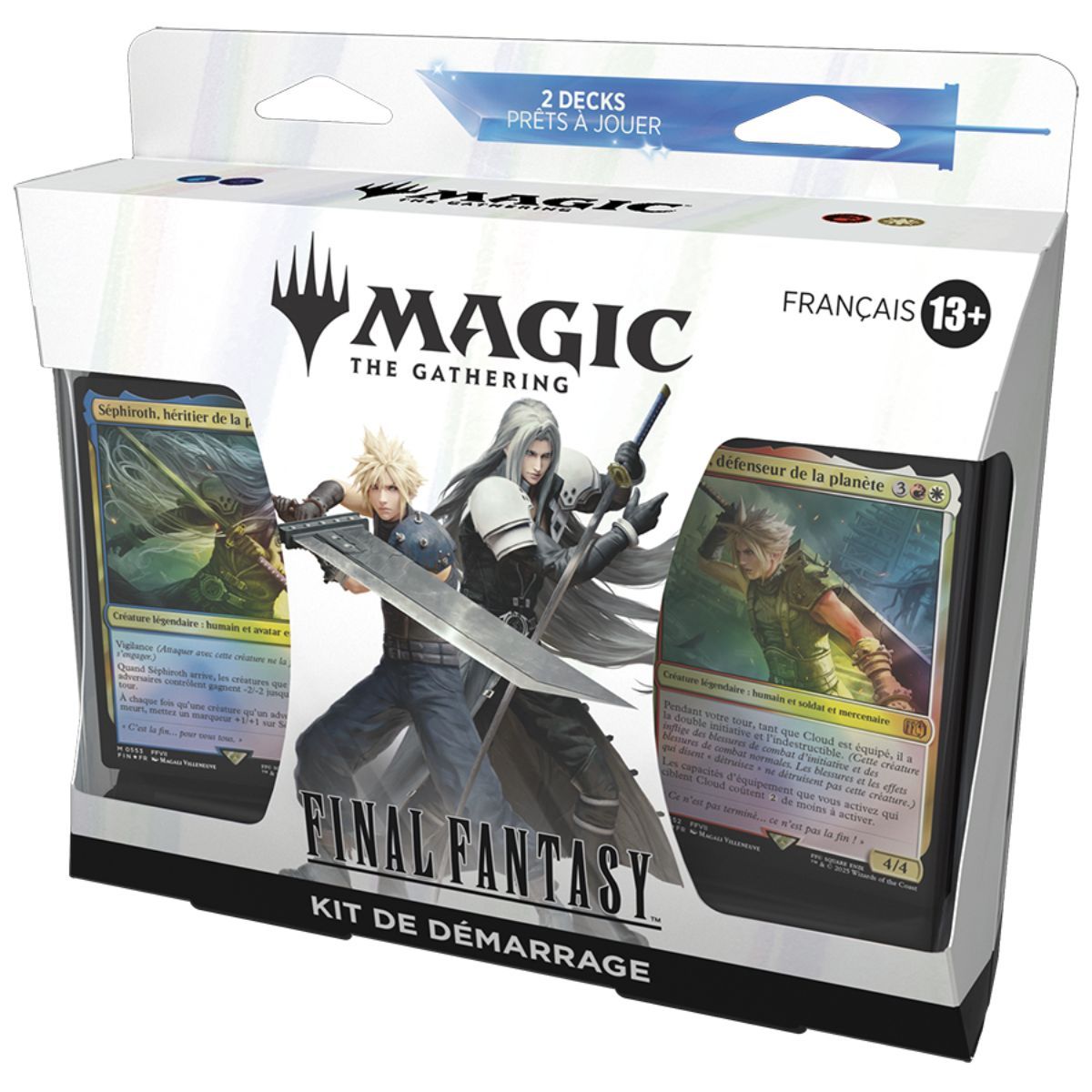 Item MTG - Final Fantasy - FR - Starter Kit - Magic the Gathering - FIN