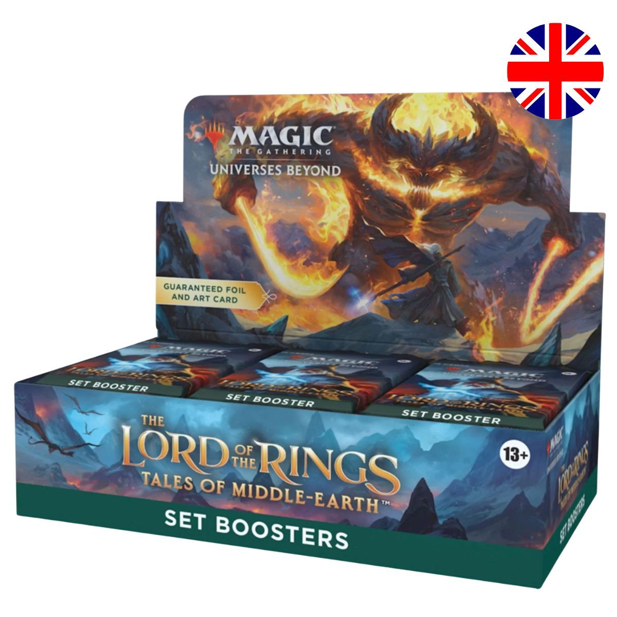 Item MTG LOTR - EN - Box of 30 Expansion Boosters - The Lord of the Rings: Chronicles of Middle-earth