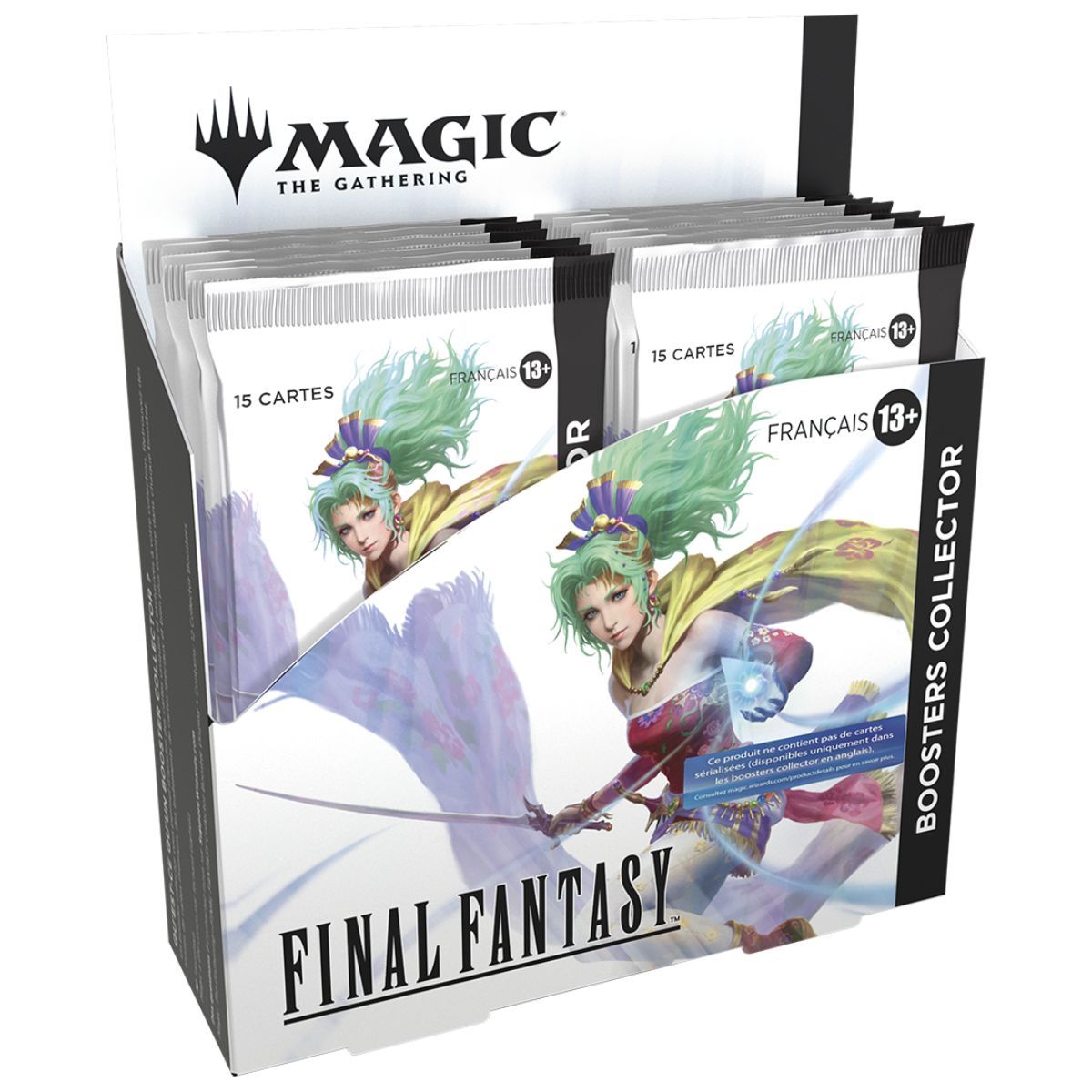 MTG x Final Fantasy - FR - Display of 12 Collector Boosters - Magic the Gathering - FIN