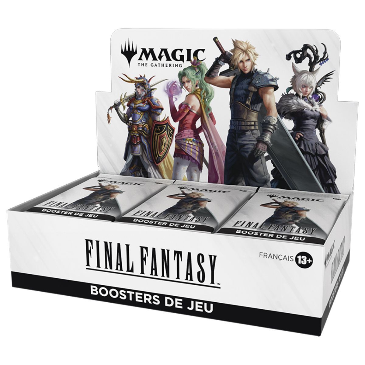 Item MTG x Final Fantasy - FR - Display of 30 Boosters Play - Magic the Gathering - FIN
