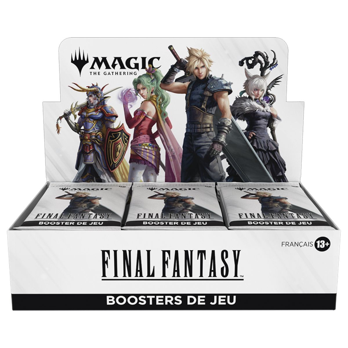 MTG x Final Fantasy - FR - Display of 30 Boosters Play - Magic the Gathering - FIN
