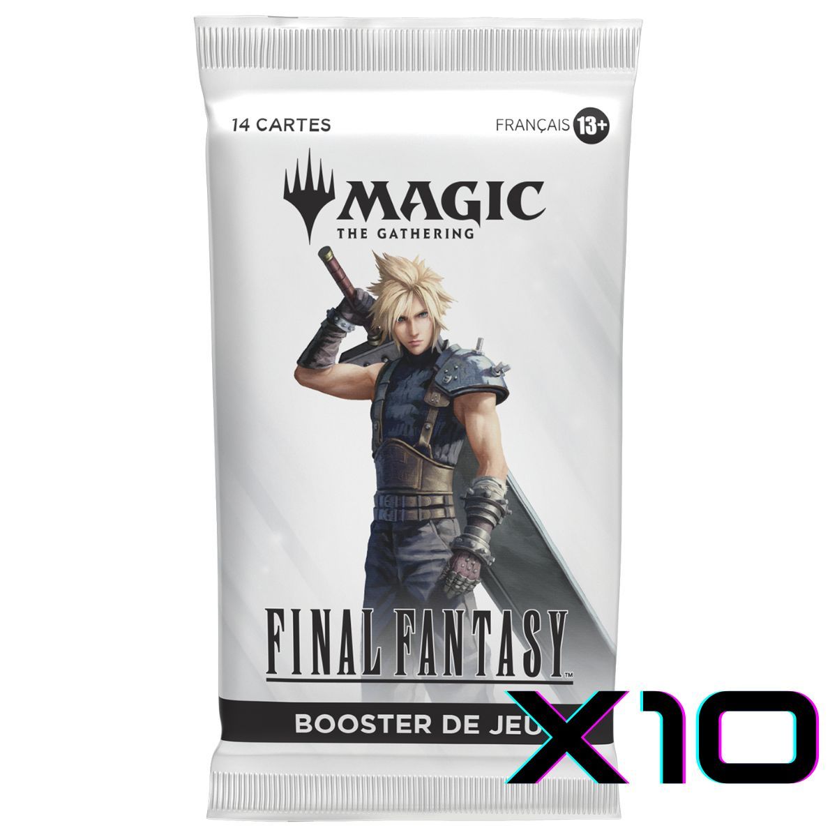 Item MTG x Final Fantasy - FR - Lot of 10 Play Boosters - Magic the Gathering - FIN