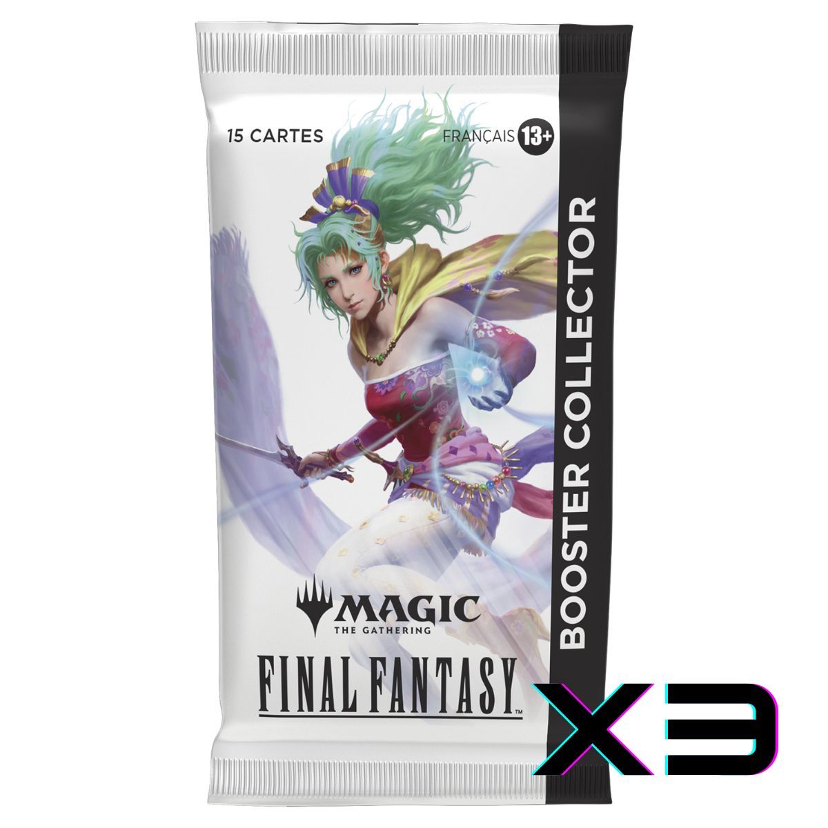 Item MTG x Final Fantasy - FR - Lot of 3 Collector Boosters - Magic the Gathering
