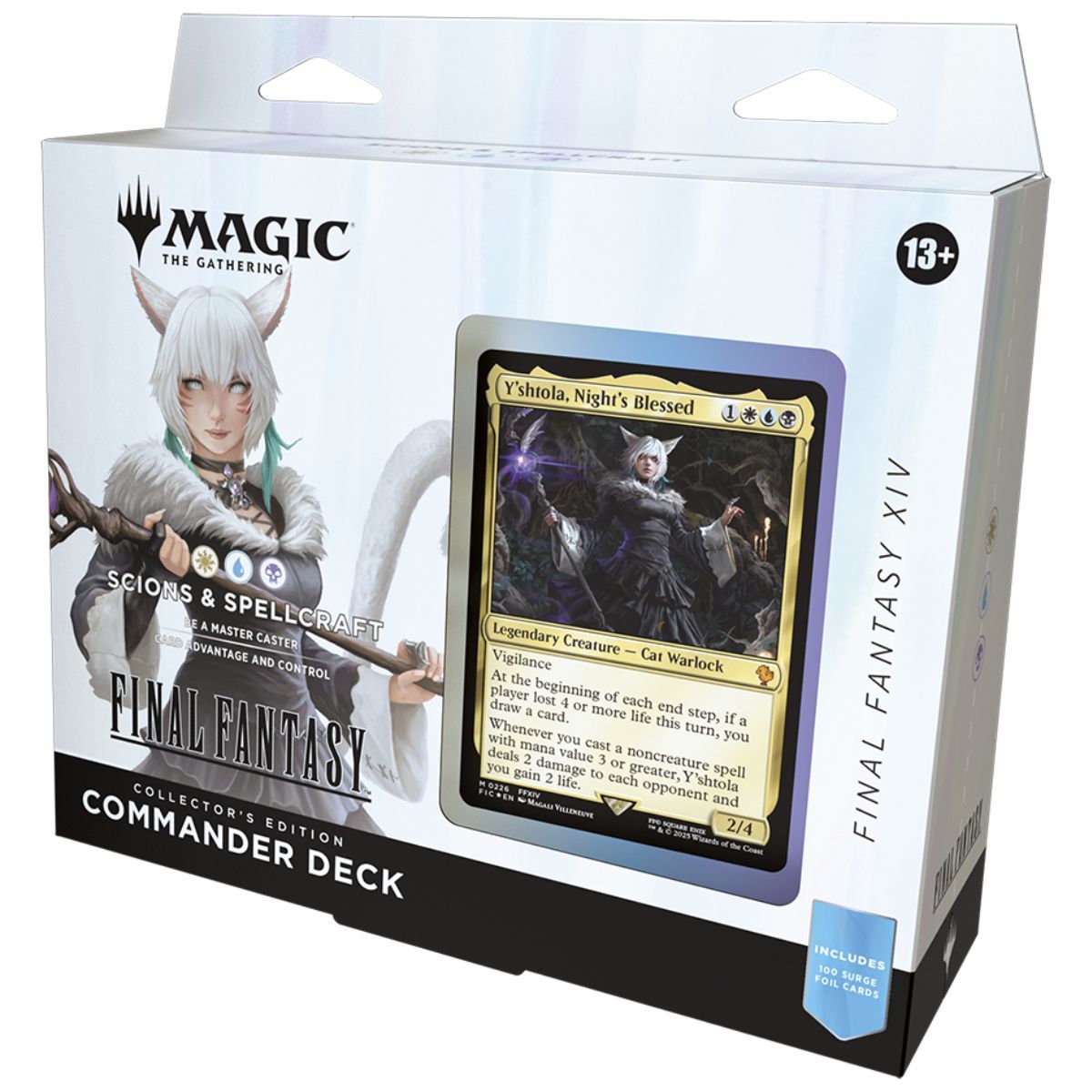MTG x Final Fantasy - Lot of 4 Commander Collector Decks - Magic the Gathering - FIN