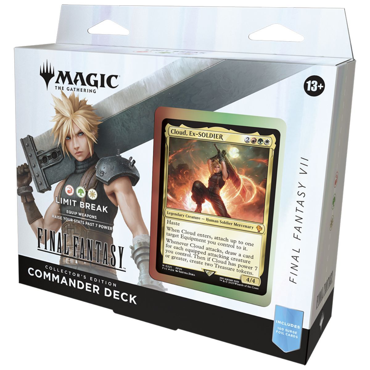 MTG x Final Fantasy - Lot of 4 Commander Collector Decks - Magic the Gathering - FIN